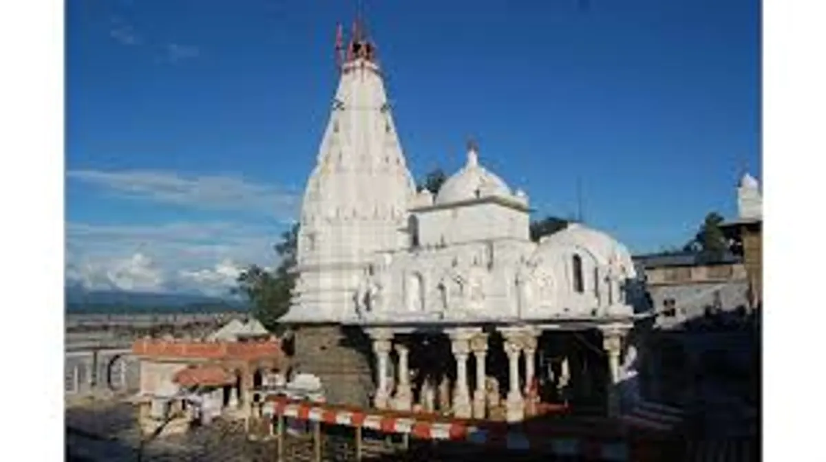 Bajreshwari Mata Temple, Kangra, Nagarkot, Kangra Himachal Pradesh
