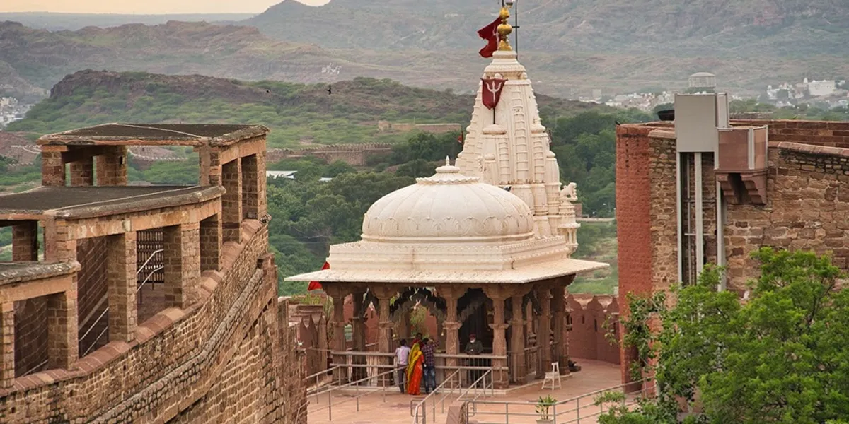 चोटिला चामुंडा माताजी मंदिर