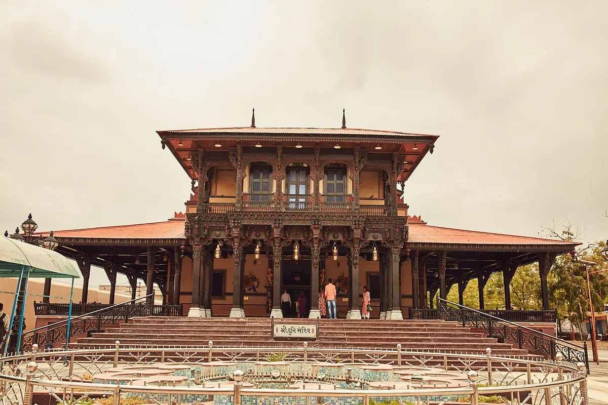 Shree Kashtabhanjan Dev Hanumanji Mandir, Salangpur