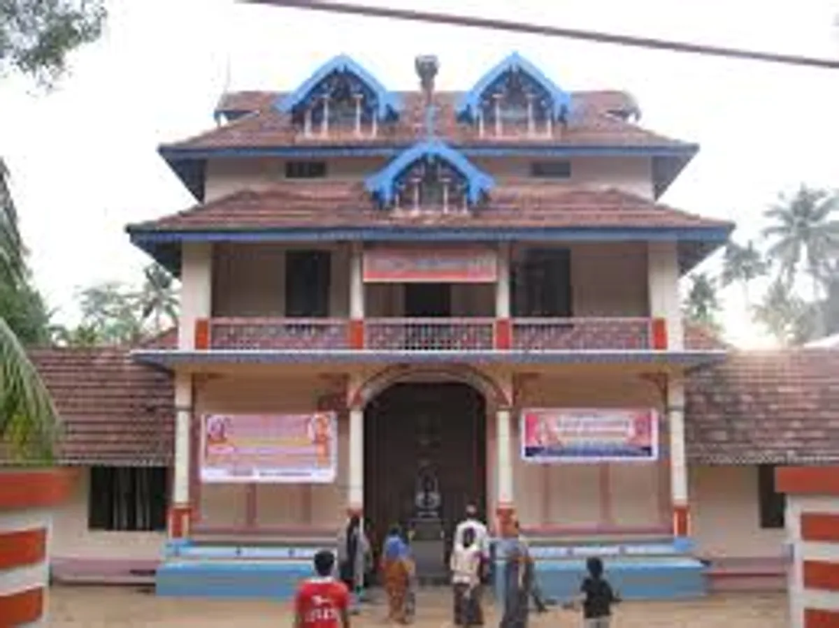 परैंडोर भगवती मंदिर, चंबाडी रोड,