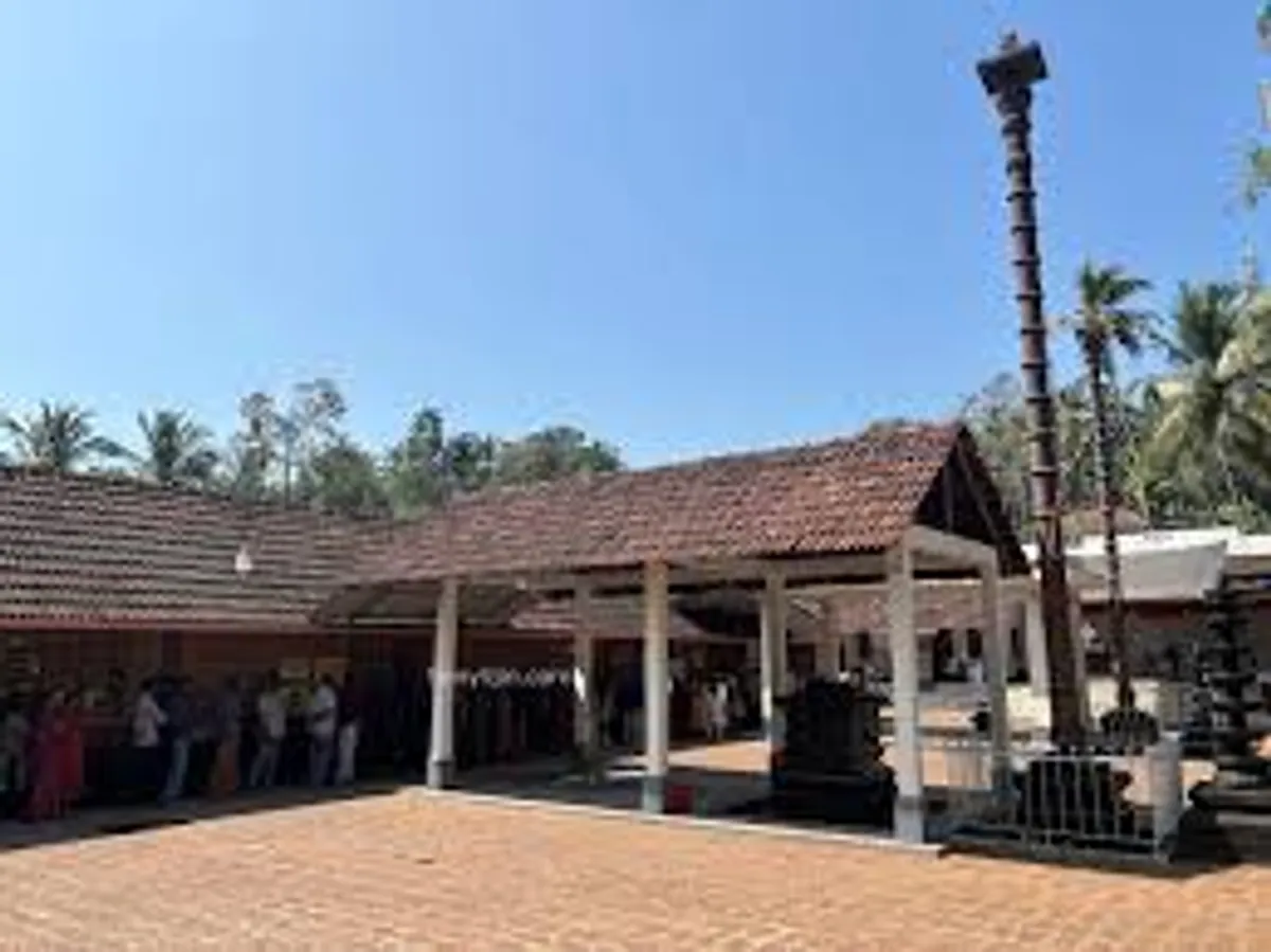 Kadachira Sri Thrikkapalam Siva Temple