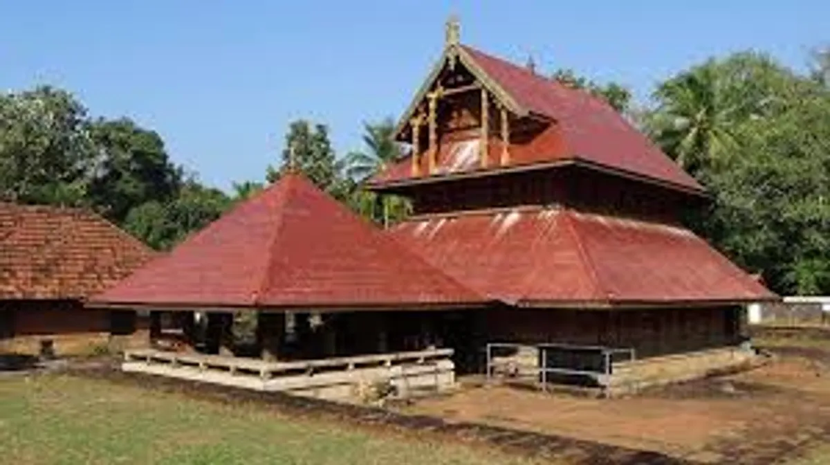 श्री मन्नूर शिव मंदिर