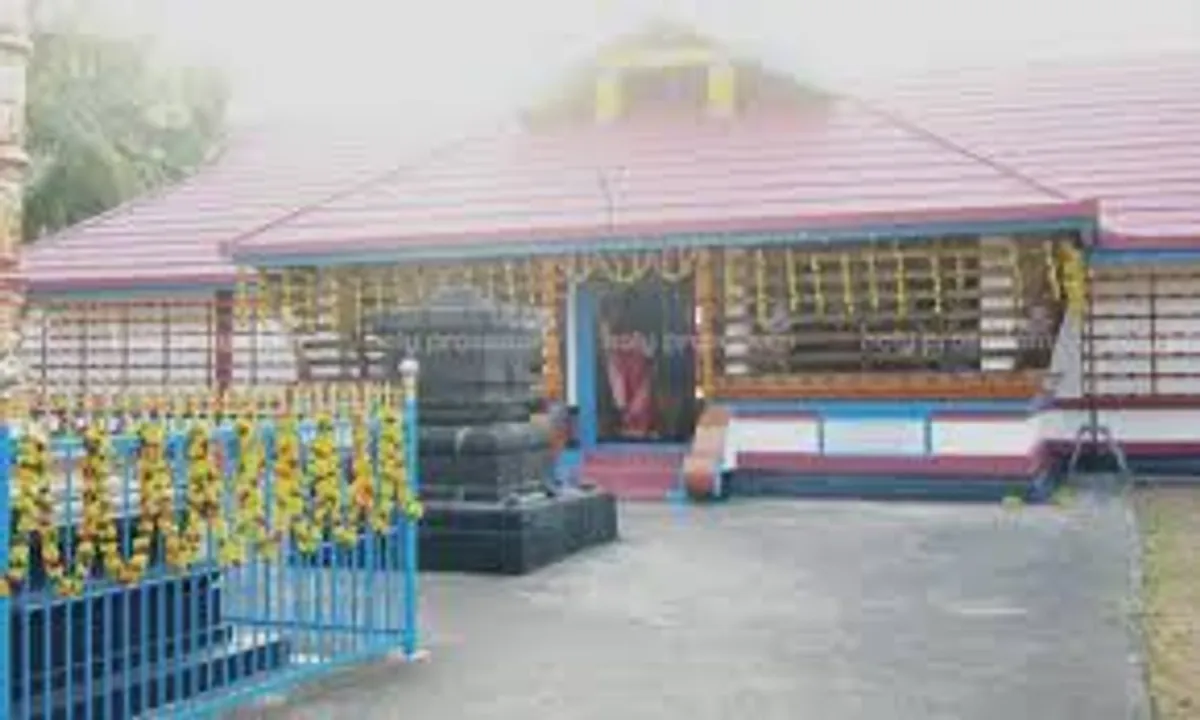कोंडाजी थ्रिथमथाली शिव मंदिर