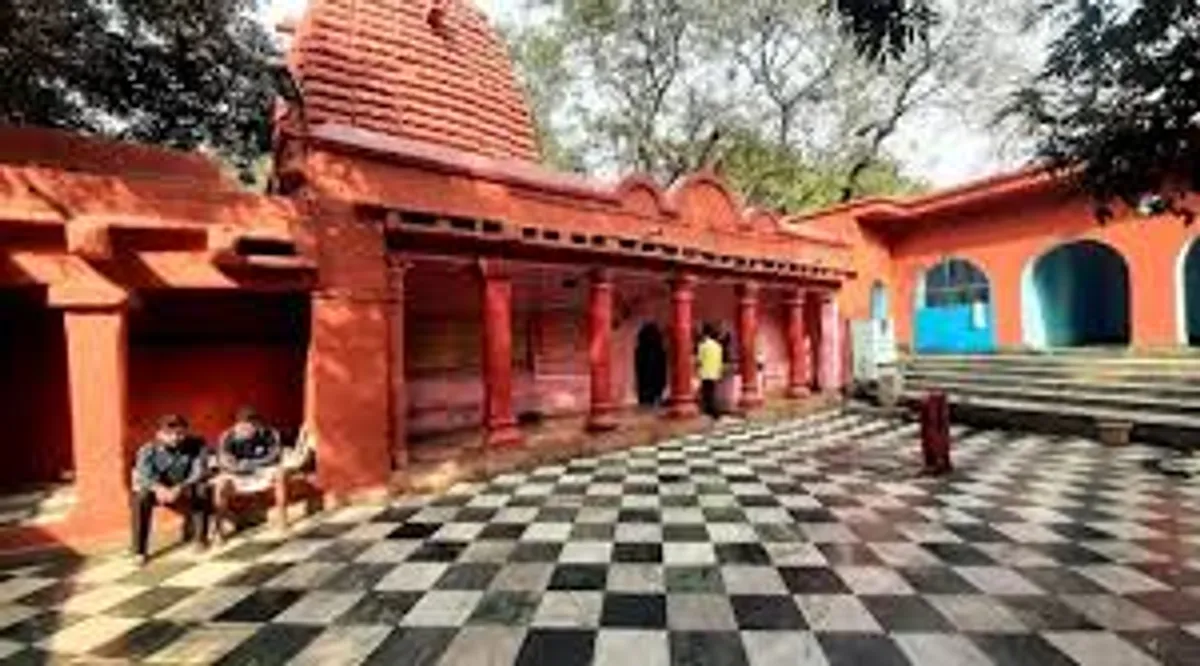 Kalyaneshwari Temple, Bardhaman