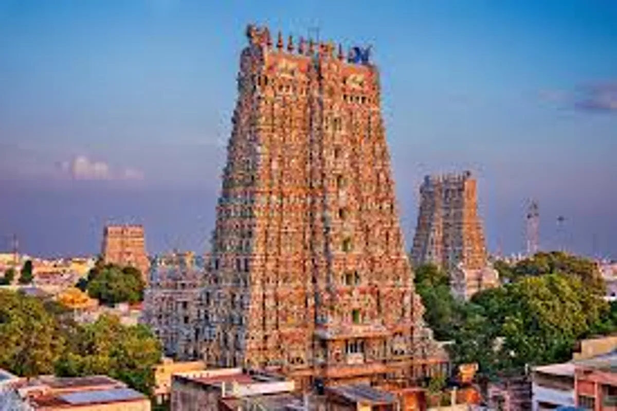 मीनाक्षी अम्मान मंदिर