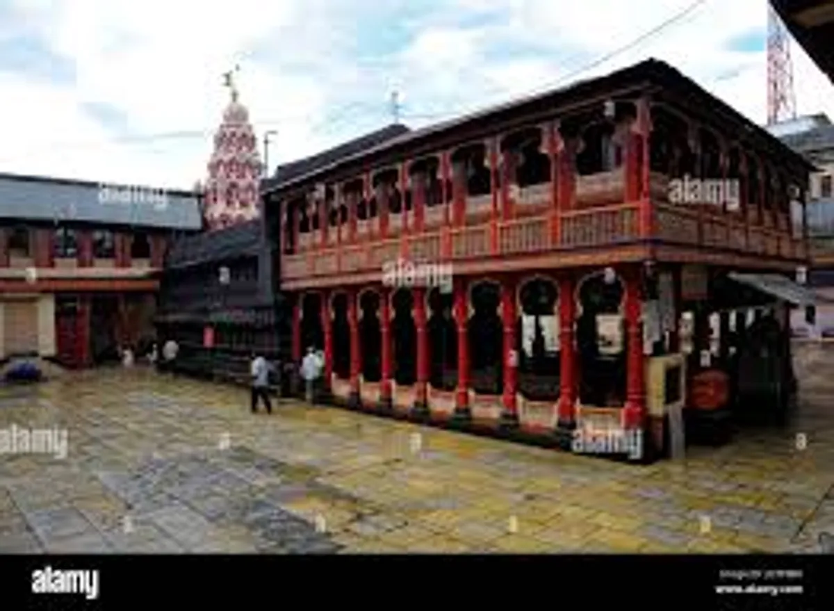 Bhagwant Temple, Barshi
