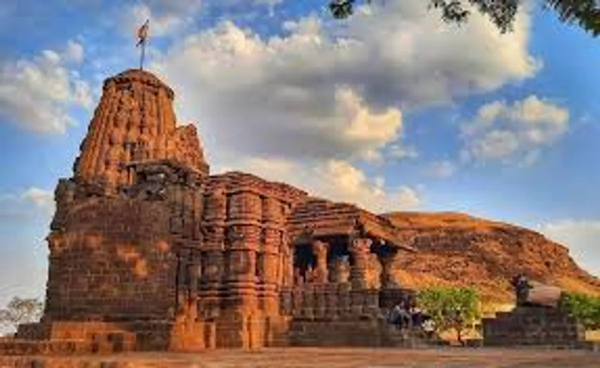 Mankeshwar temple, Zodage