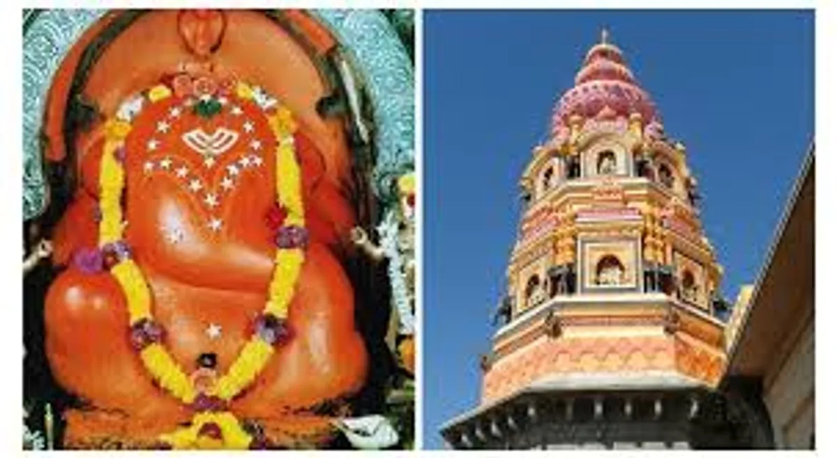मयूरेश्वर मंदिर, मोरगांव