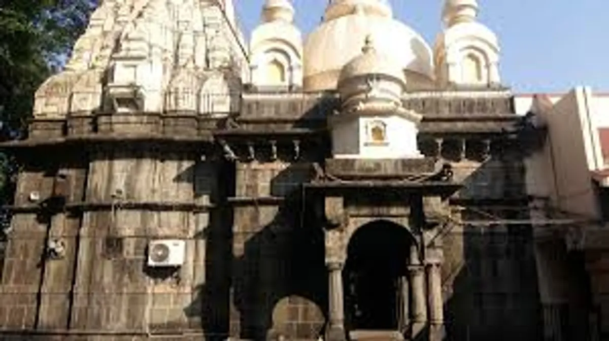 वज्रेश्वरी मंदिर, वज्रेश्वरी