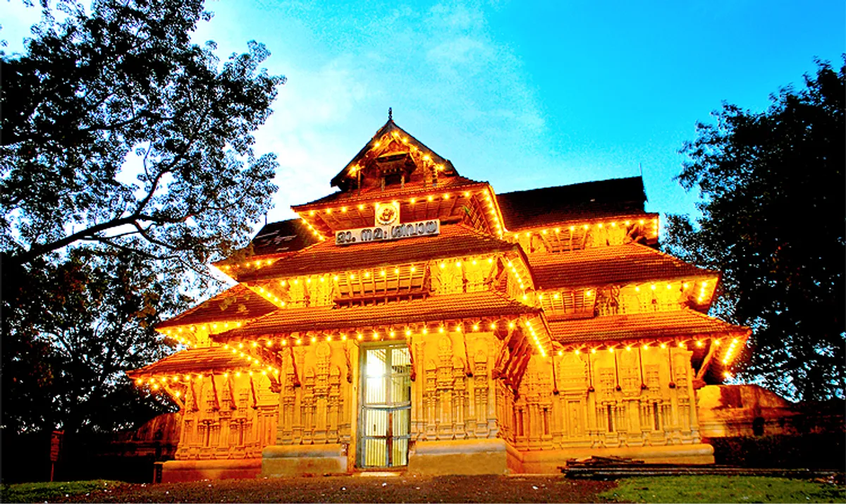 वडक्कुनाथन  मंदिर