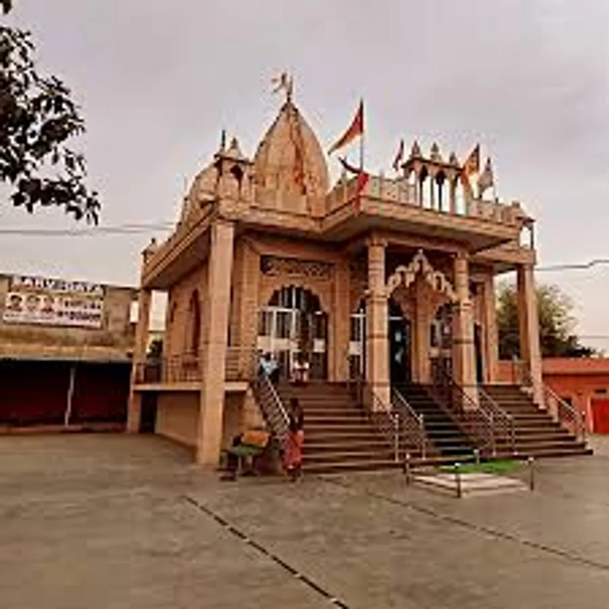 क्यारदा हनुमानजी मंदिर, हिंडौन सिटी