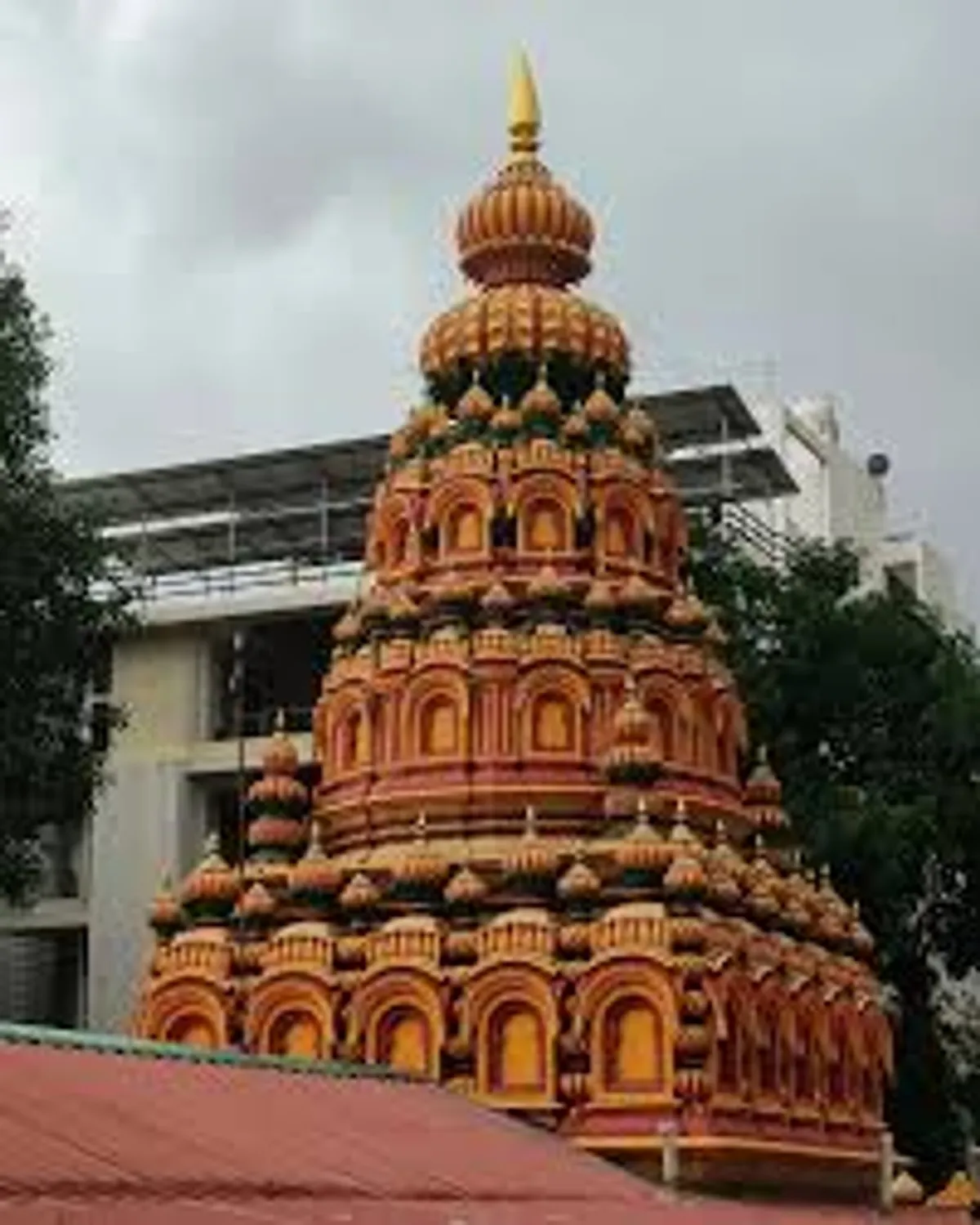 कोंढवा बुद्रुक में विट्ठल रुक्मिणी मंदिर