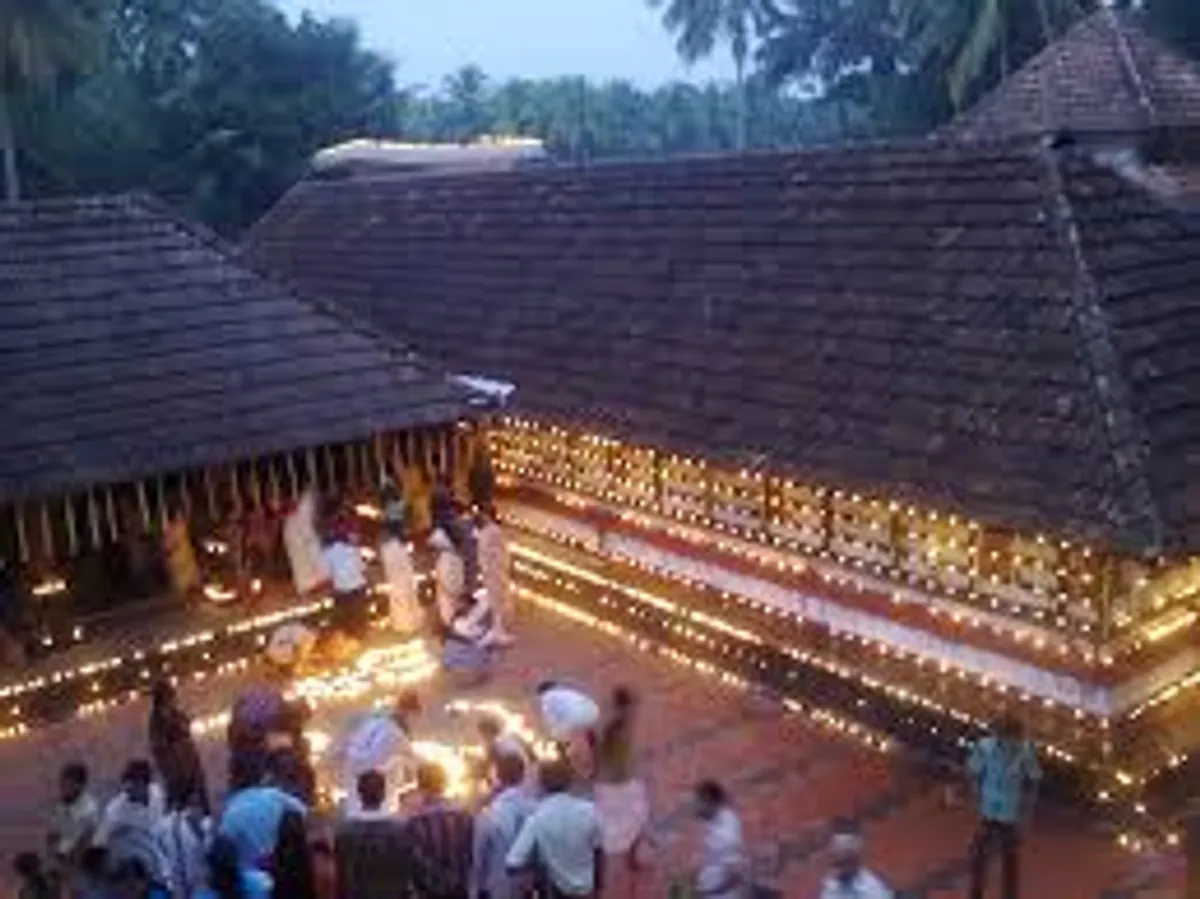 कांजिलासी महा शिव मंदिर