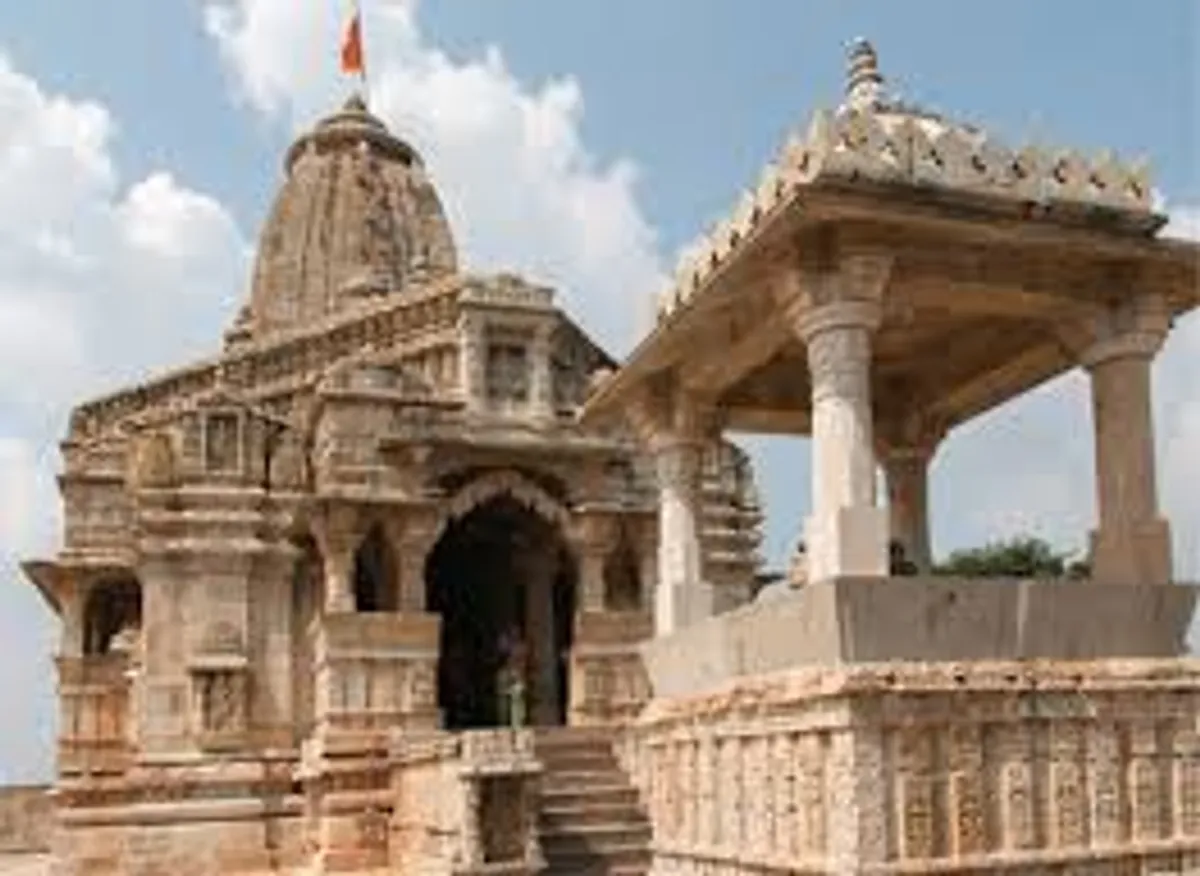 Kalika Mata Temple, Chittorgarh Fort,