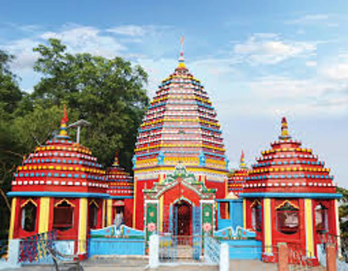 Chhinnamasta Temple, Rajrappa
