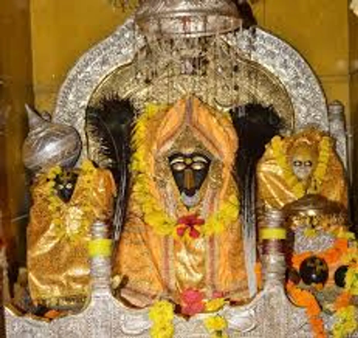 Mata Baglamukhi Temple Kangra