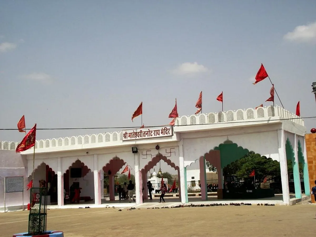 तनोट माता मंदिर