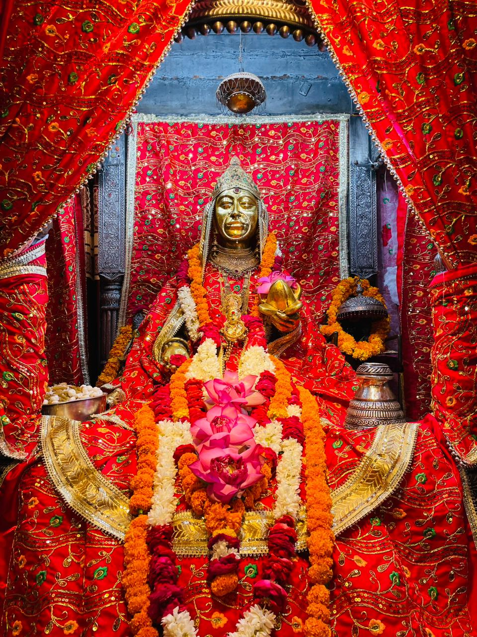 Sheetla Mata (Gurugram), Located in Gurugram, Haryana; associated with ...