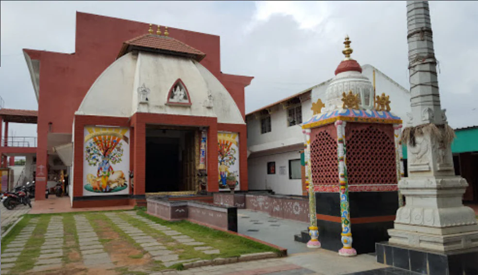 ISKCON Bangalore – Sri Sri Narasimha Giridhari Mandir
