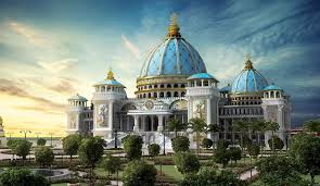 ISKCON Mayapur & TOVP Temple of the Vedic Planetarium